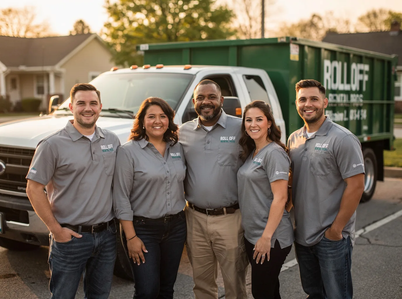 Roll Off Dumpster Rental company in Aline, OK