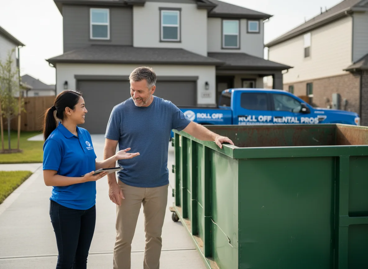 Roll Off Dumpster Rental Aline, OK FAQs